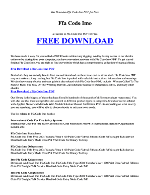 Imo lsa code free download full